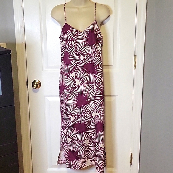 Tracy Reese Dresses & Skirts - Tracy Reese Anthropologie Purple  floral vacation, Sun Dress Size 0